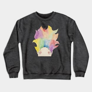 Locks of Color Crewneck Sweatshirt